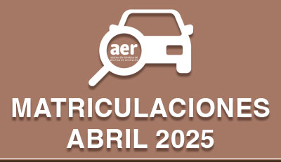Matriculaciones Abril 2025 - AER