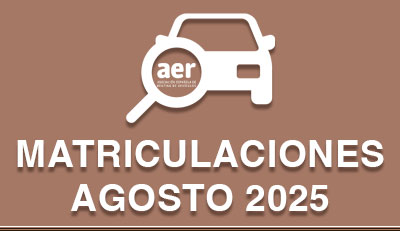 Matriculaciones Agosto 2025 - AER