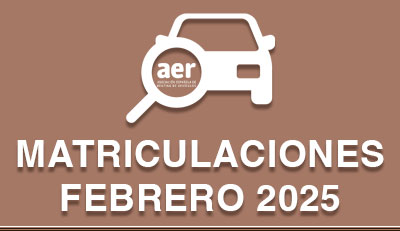 Matriculaciones Febrero 2025 - AER