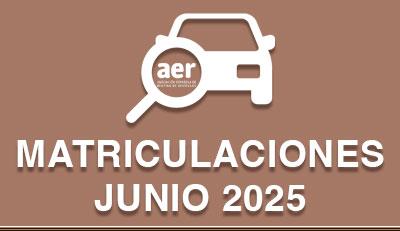 Matriculaciones Junio 2025 - AER