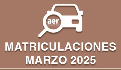 Matriculaciones Mayo 2025 - AER