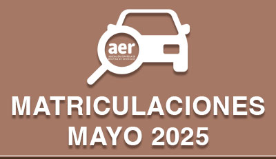 Matriculaciones Mayo 2025 - AER
