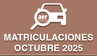 Matriculaciones Octubre 2025 - AER